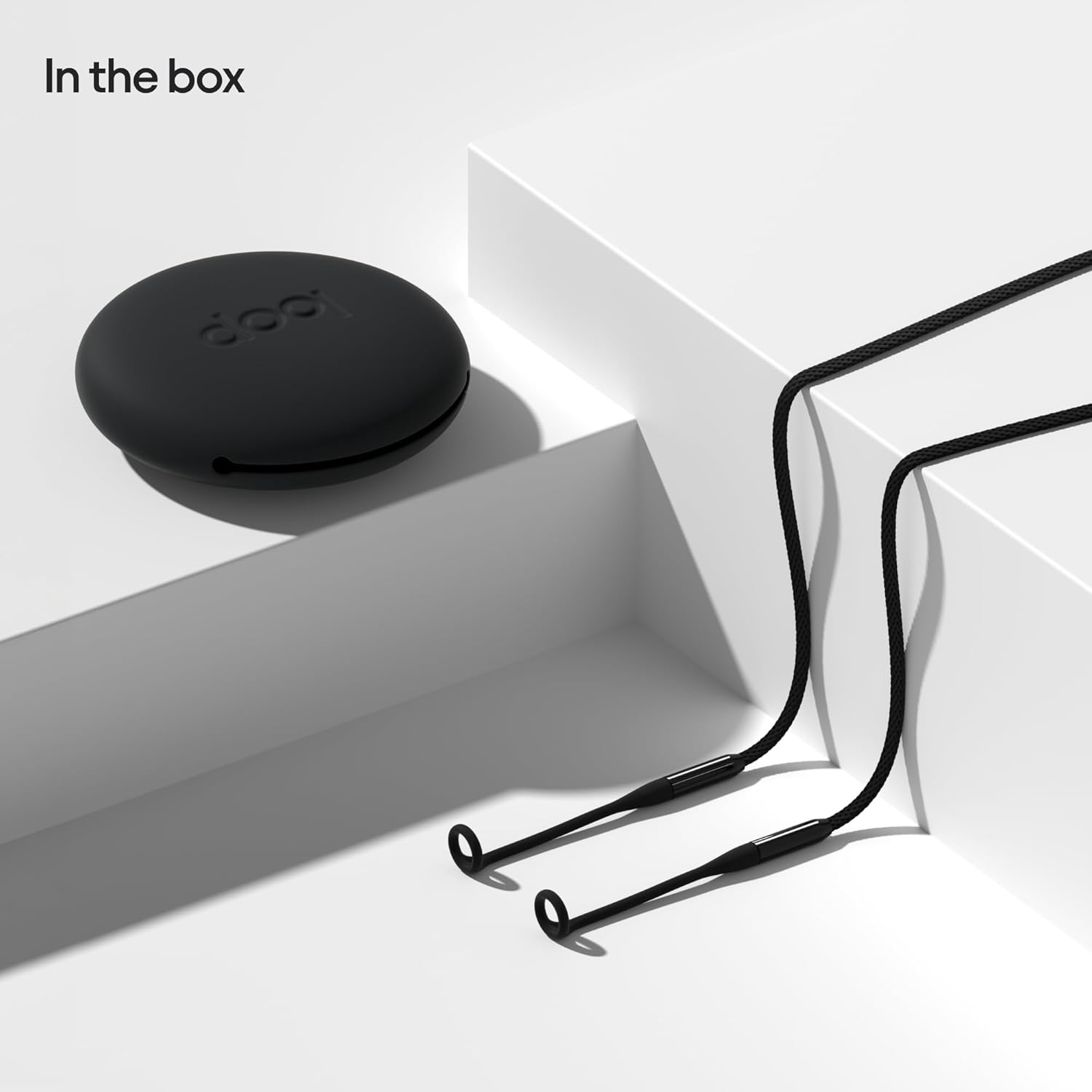 Loop Official Connector Cord For Loop Earplugs - Magnetic Tug-Resistant Safety Cord - Charcoal - Image 6