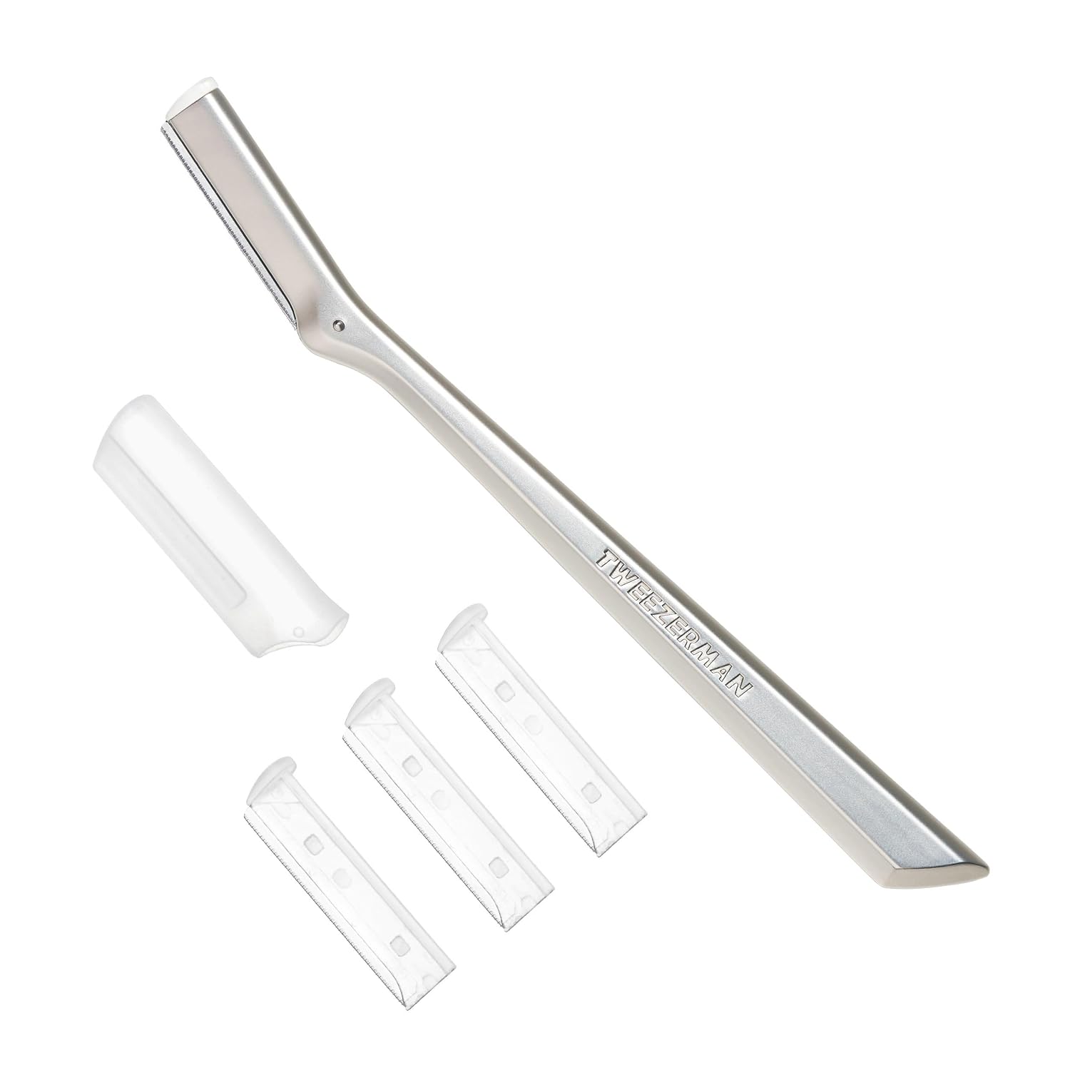 Tweezerman Stainless Steel Facial Razor - Image 2
