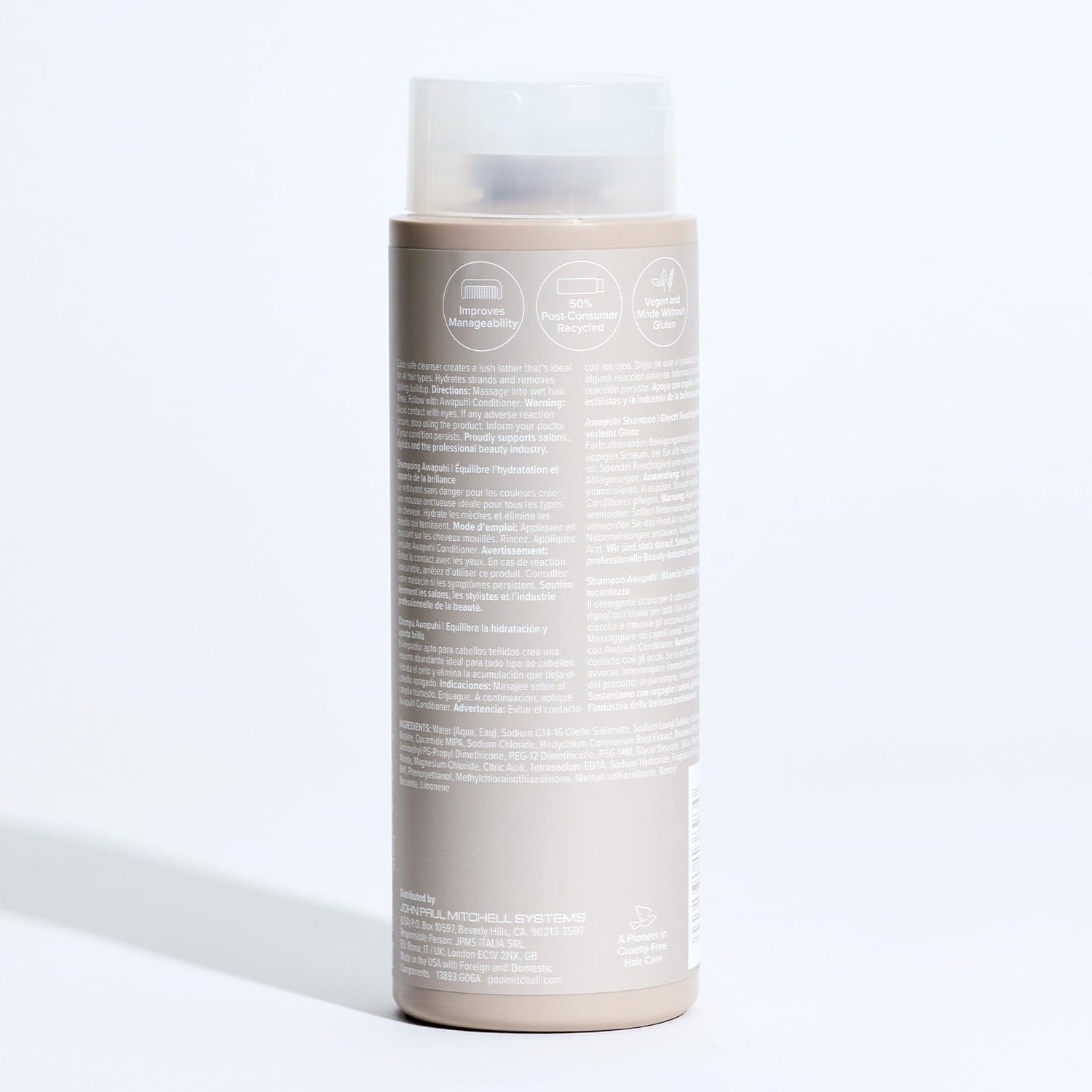 Paul Mitchell Awapuhi Shampoo, Balances Moisture + Adds Shine, For All Hair Types, Especially Fine + Static-Prone Hair - Image 16
