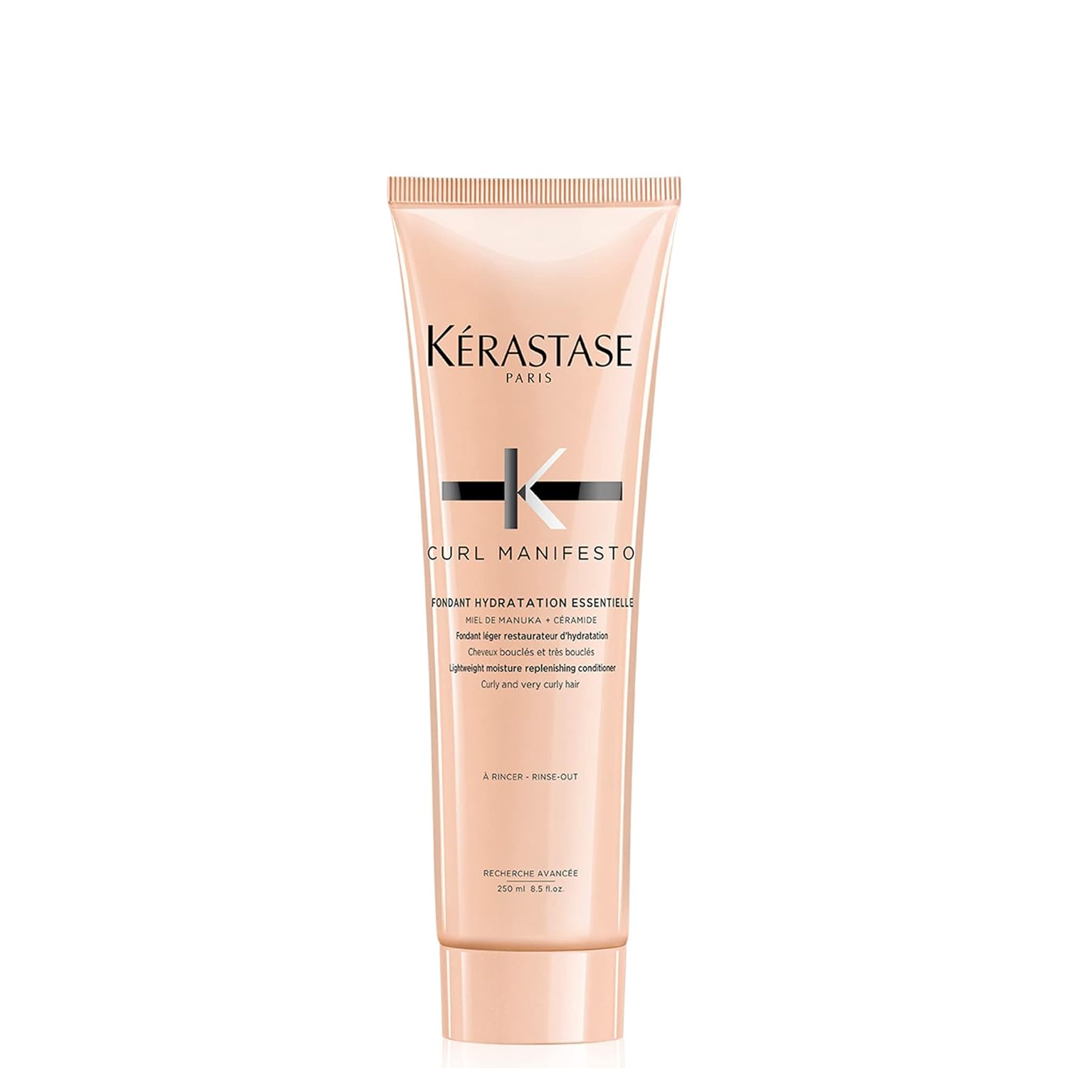 KÉRASTASE Curl Manifesto Hydratation Essentielle Conditioner, Lightweight Conditioner, Detangles, Smooths & Prevents Frizz for All Wavy, Very Curly & Coily Hair, 8.5 Fl Oz - Image 2