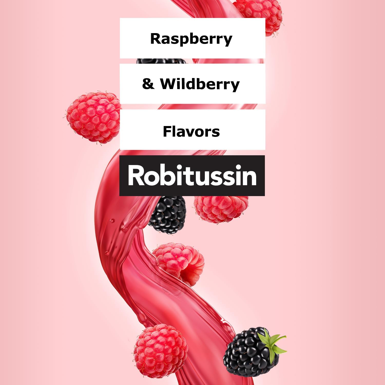 Robitussin Maximum Strength Cough + Chest Congestion DM And Maximum Strength Nighttime Cough DM, Cough Medicine For Adults, Berry Flavor - 4 Fl Oz Bottles (Pack of 2) - Image 6