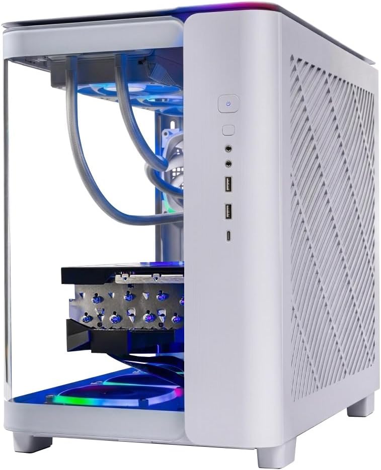 Skytech Gaming King 95 Desktop PC, Ryzen 7 9800X3D 4.7 GHz (5.2 GHz), NVIDIA RTX 5070 Ti 16GB, 1TB Gen4 NVMe SSD, 32GB DDR5 RAM 5600 RGB, 850W Gold ATX 3 PSU, 360mm ARGB AIO, Wi-Fi, Win 11 - Image 3
