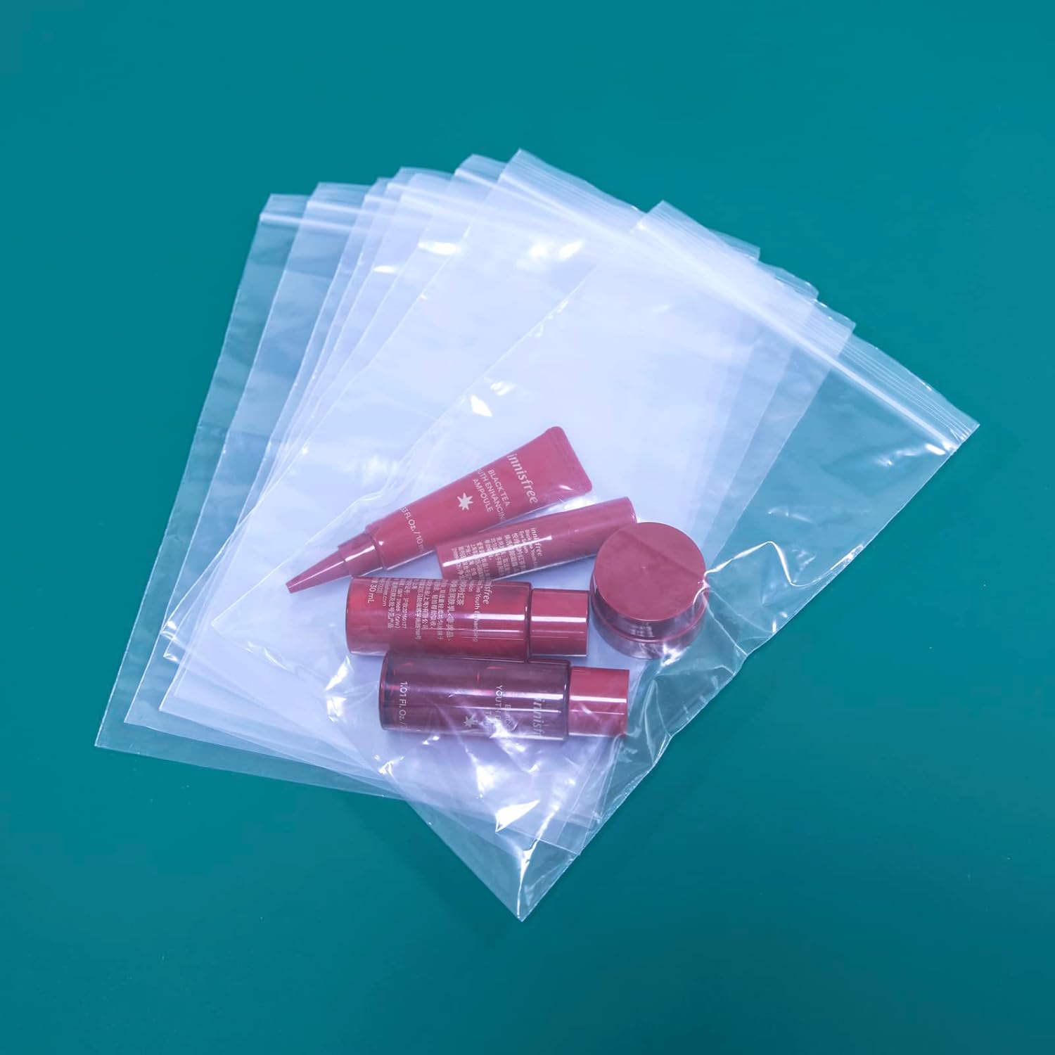 iMailer - 100 Count - 6" x 9" Clear Reclosable Zip Plastic Poly Bags 2 Mil for A7 A8 A9 Cards & Envelopes, Bakery, Cookies, Treats - Image 6