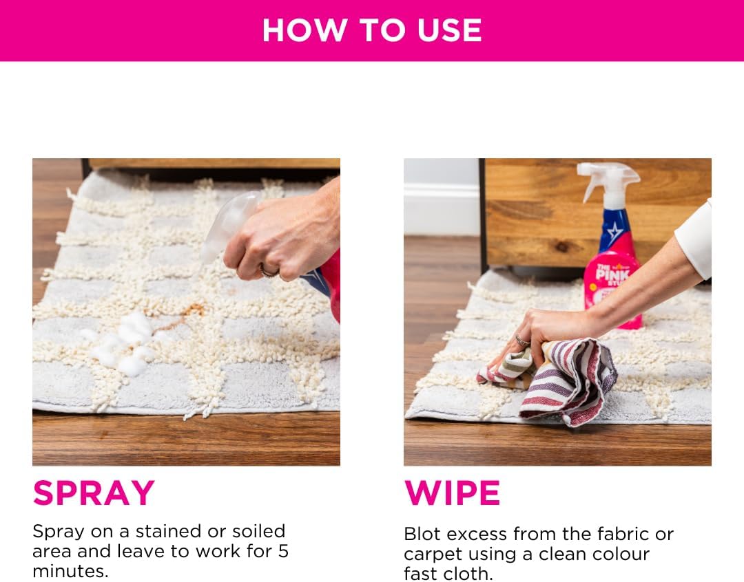 Stardrops - The Pink Stuff - The Miracle Foaming Carpet & Upholstery Stain Remover - Image 7