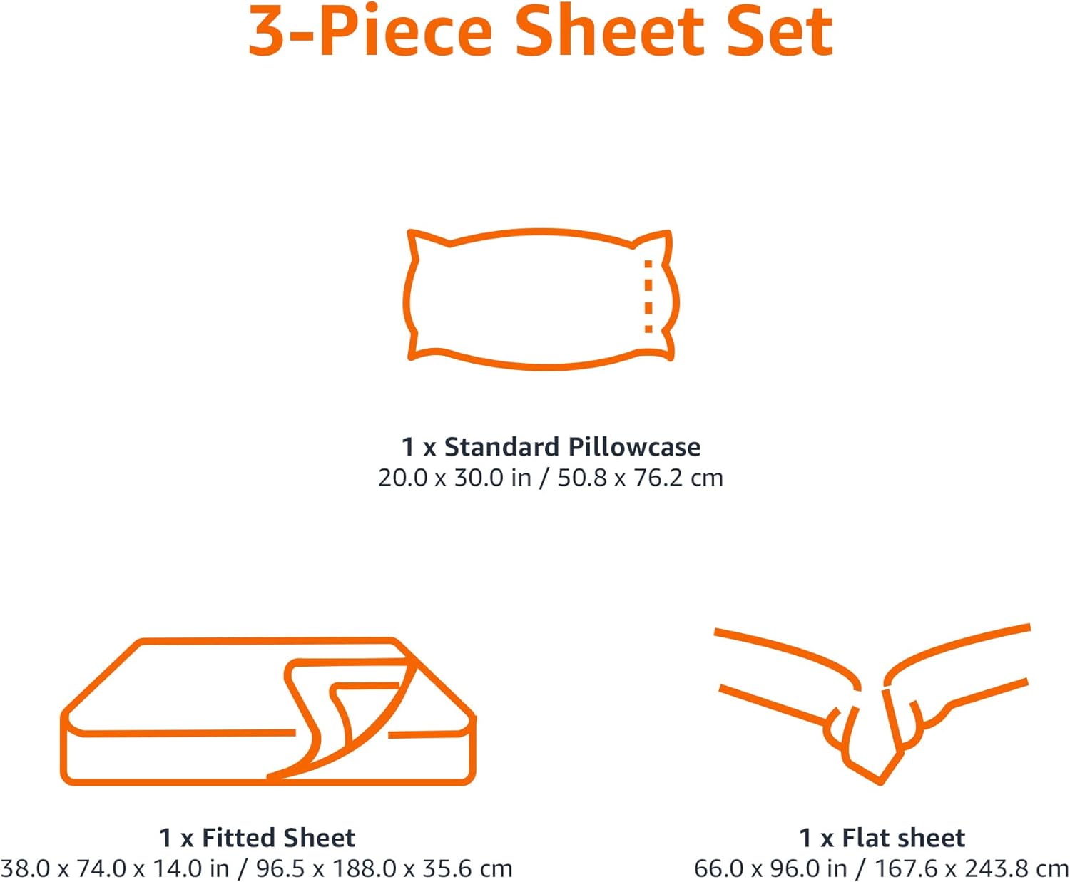 Amazon Basics Kid's Soft Easy-Wash Microfiber 3-Piece Sheet Set, Twin, Multi-Color Butterflies, Butterfly Friends, Printed - Image 6