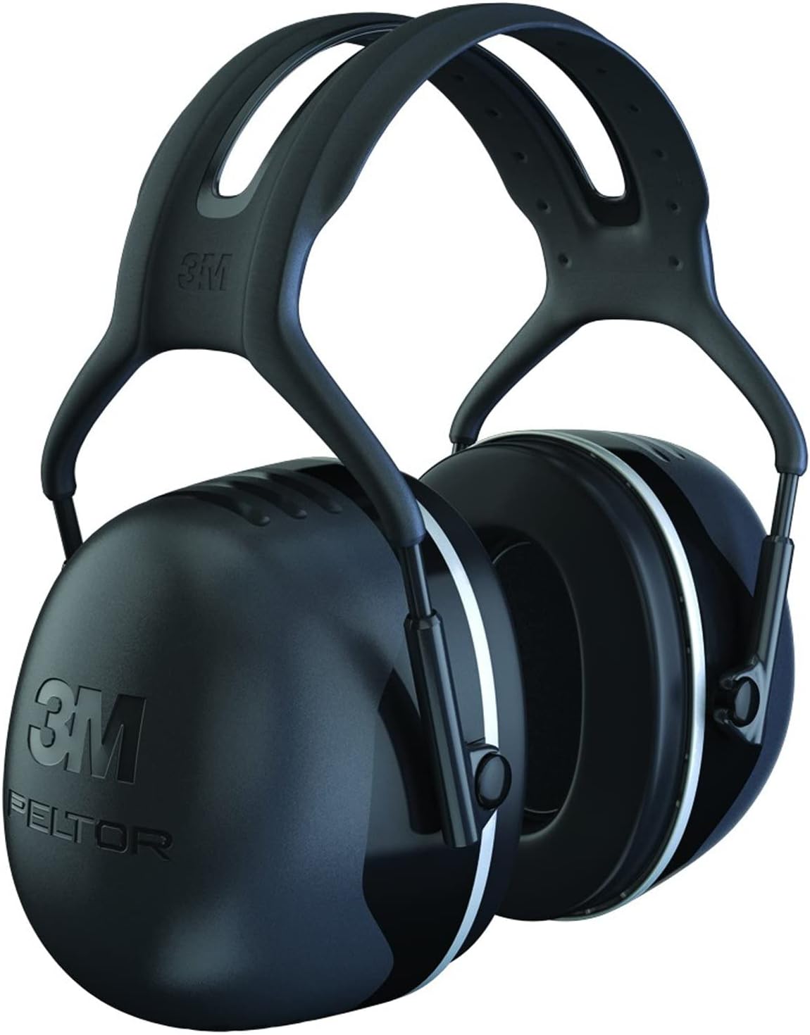 3M PELTOR Ear Muff Hearing Protection, X5 Series, Noise Protection NRR 21 dB, Construction, Manufacturing, Automotive - Image 2