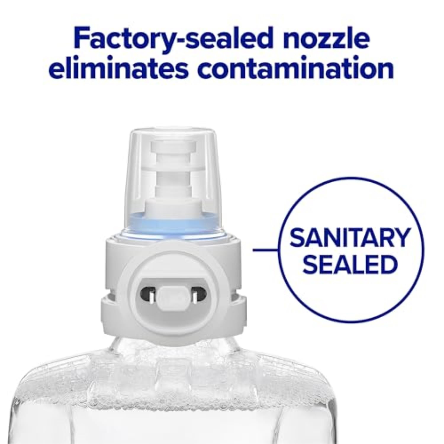 PURELL Advanced Hand Sanitizer Foam, 1200 mL Hand Sanitizer Refill for PURELL CS4 Manual Dispenser (Pack of 4) - 5192-04 - Image 5