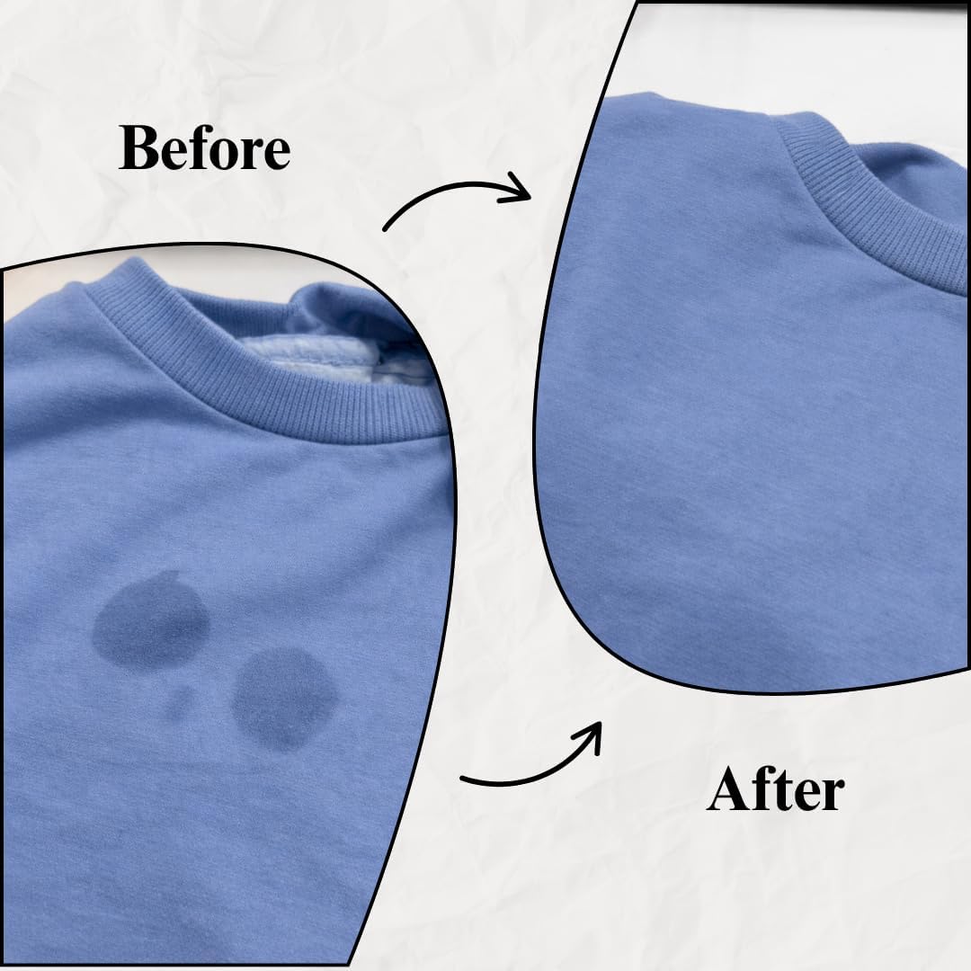 Oil Stain Remover for Clothes (8.72oz) - Fabric Stain Remover For Cooking, Engine, Dried Oil And Grease Stains - Safe for All Fabric Types - Image 10