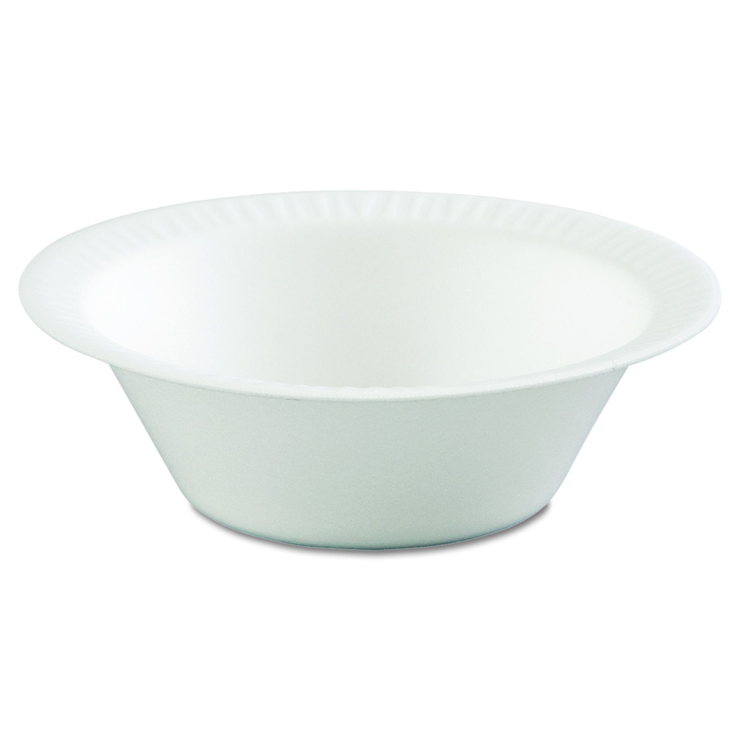 Dart 5BWWC 5-6 oz White Unlaminated Foam Bowl (Case of 1000) - Image 2