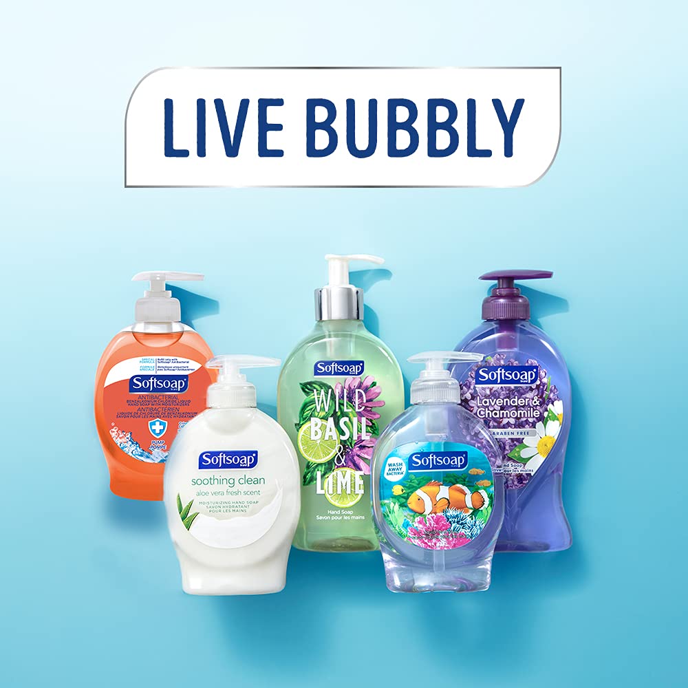 Softsoap Liquid Hand Soap, Aquarium Series - 7.5 Fl Oz (Pack of 6) - Image 8