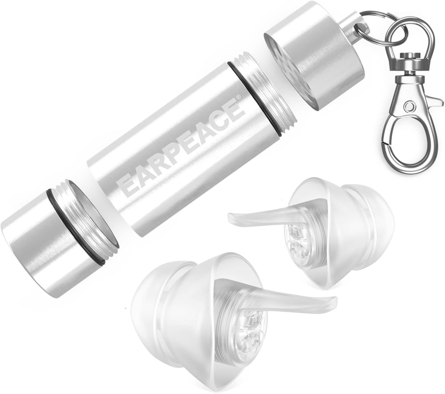 EARPEACE Music PRO - Concert Ear Plugs - Earplugs for Noise Reduction up to 20dB - High Fidelity Ear Plugs for Concerts, Musicians and Live Events - Reusable Earplugs - Includes Filter Set and Case - Image 8