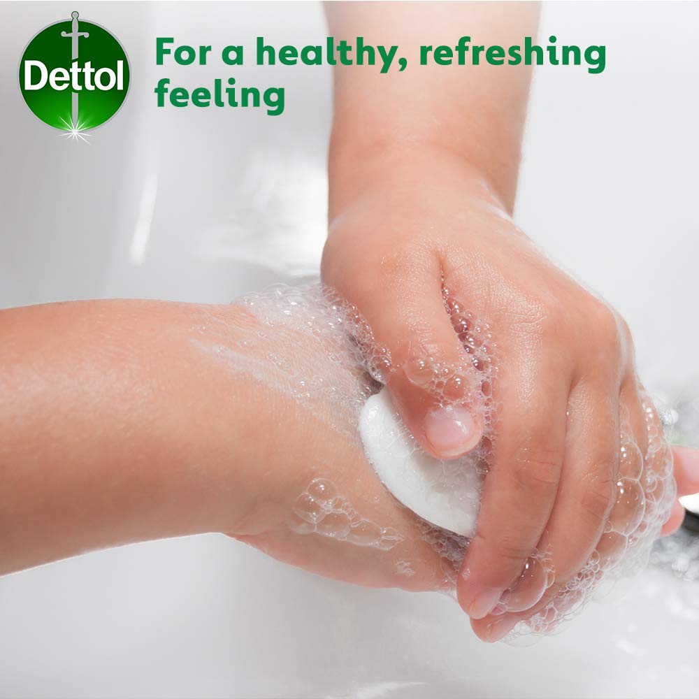 Dettol Anti Bacterial Original Soap 100g Twin Pack Dermatologically Tested - Image 5