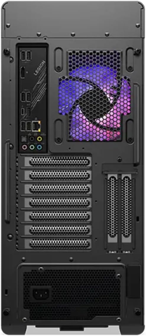 Lenovo Legion Tower 7i Gen 10 Gaming Desktop PC (2026 Model) - Intel Ultra 9 285K 24-Core, NVIDIA RTX 5090 32GB, 64GB RAM, 2TB NVMe SSD, 1200W PSU, Liquid Cooling, Windows 11 Pro - Image 6