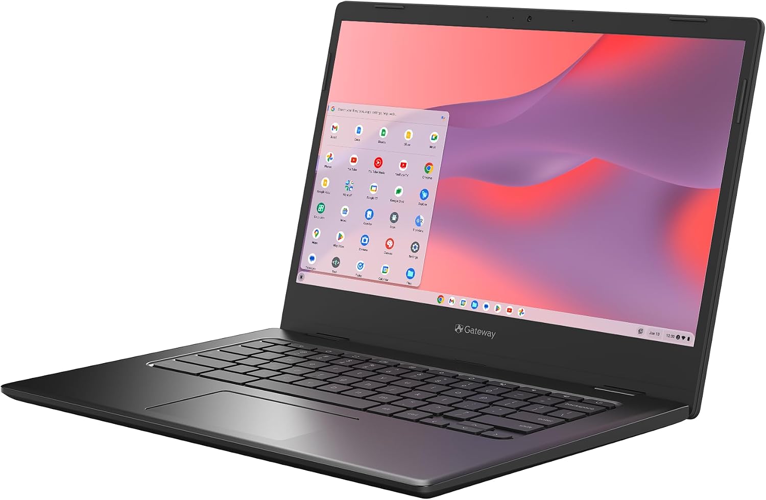 acer Gateway Chromebook 314 CBO314-1H-C476 Laptop | Intel Celeron N4500 | 14" Full HD (1920 x 1080) Display | 4GB LPDDR4X | 64GB eMMC | Wi-Fi 5 802.11ac | Chrome OS | Star Black - Image 4