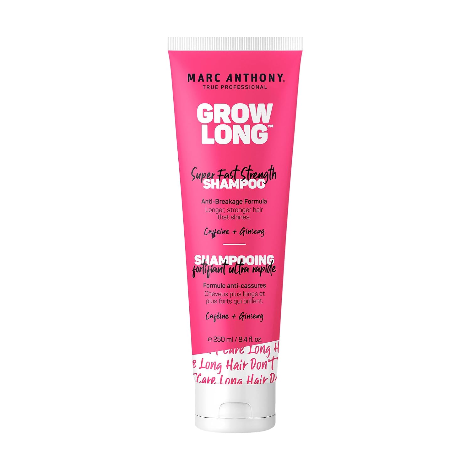 Marc Anthony Strengthening Biotin Shampoo, Grow Long Anti-Frizz, Anti-Breakage & Nourishing Formula For Split Ends - Vitamin E, Caffeine & Ginseng for Dry & Damaged Hair - Image 2