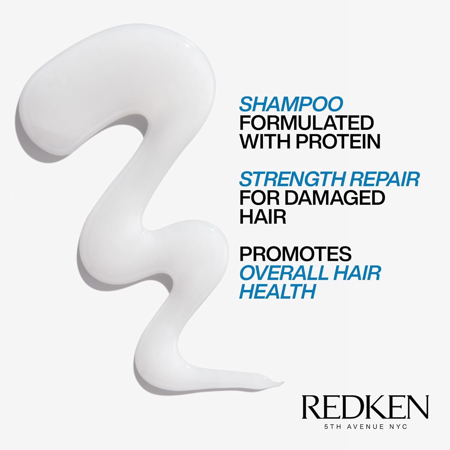 Redken Extreme Shampoo - Strengthen & Repair Damaged Hair, For Damaged Hair, Infused With Proteins - Image 3