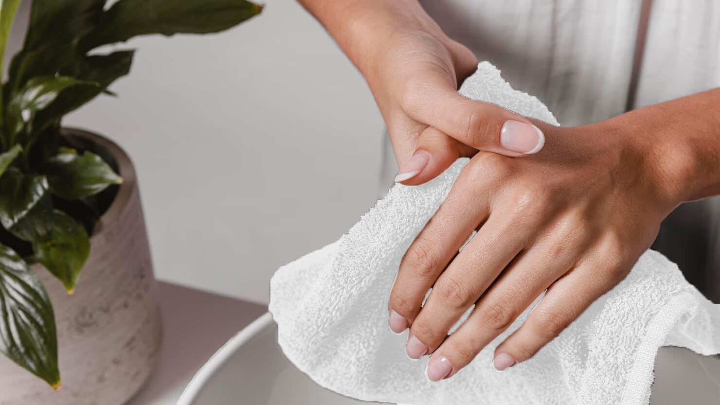 Avalon Towels Wash Cloths for Showering 24 Pack Face Towels 100% Cotton Black Washcloths 12x12 Wash Rags, Facial Towel, Fingertip Towel,Bath Rags - Image 3