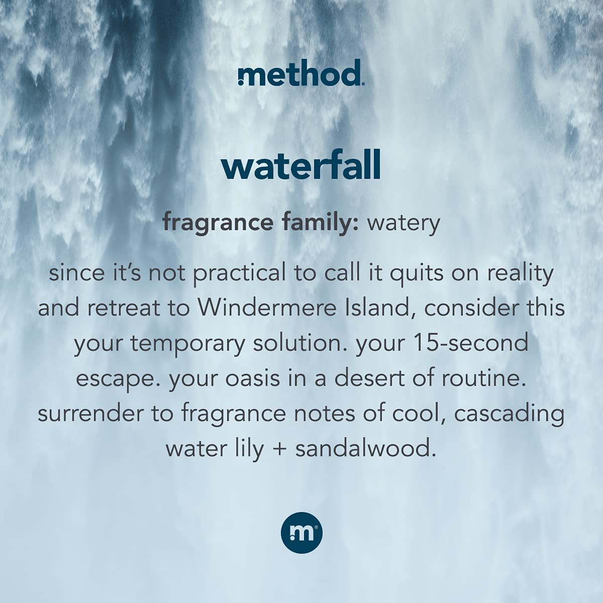 Method Foaming Hand Soap, Waterfall, Paraben and Phthalate Free, 10 Fl Oz (Pack of 1) - Image 4