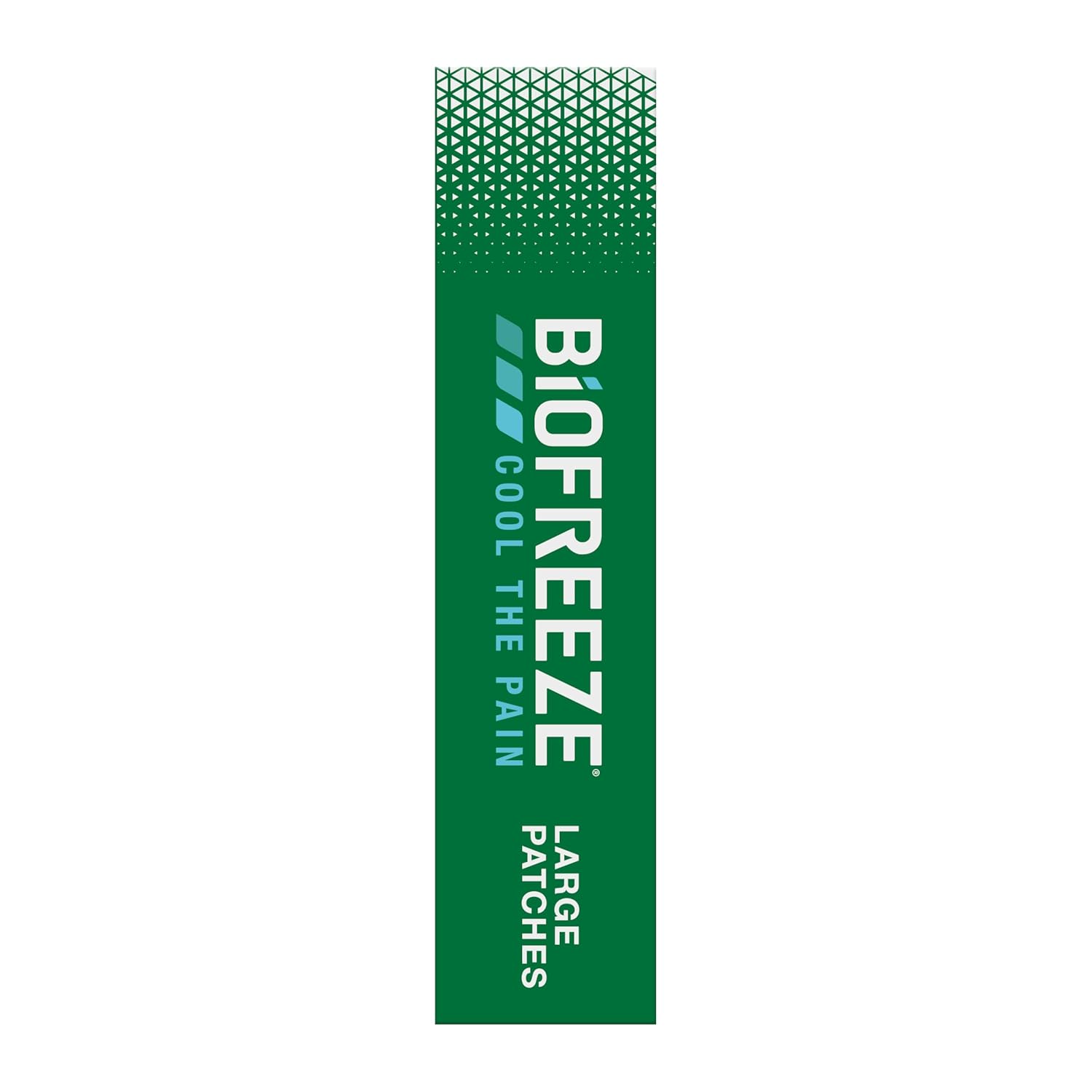 Biofreeze Pain Relief Patch, Large, 5 Patches - Image 13