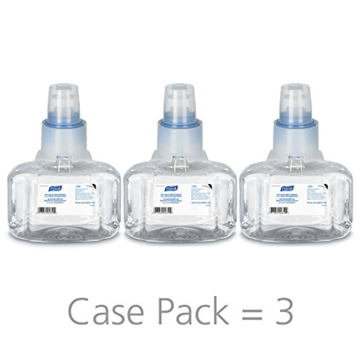 PURELL Advanced Hand Sanitizer Foam, 1200 mL Hand Sanitizer Refill for PURELL CS4 Manual Dispenser (Pack of 4) - 5192-04 - Image 6