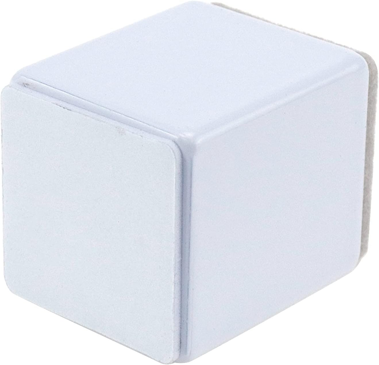 4PCS Bed Riser Adhesive Furniture Riser Non-slip Sofa Foot Heightening Pad Square Couch Lifter for Chair Desk Table Cabinet (White, 1.57"×1.57"×2.05") - Image 4
