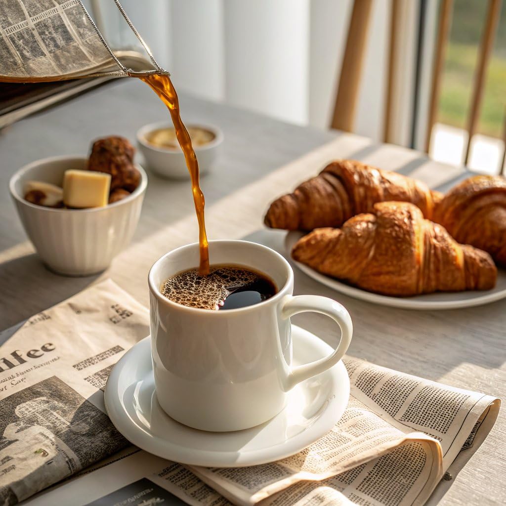 New England Coffee Breakfast Blend Medium Roast Ground Coffee, 12oz Bag (Pack of 3) - Image 3