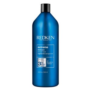 Redken Extreme Shampoo – Strengthen & Repair Damaged Hair, For Damaged Hair, Infused With Proteins