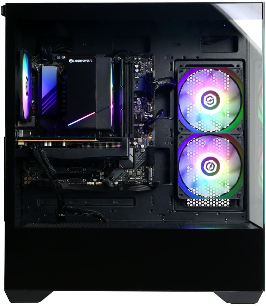 CyberPowerPC Gamer Xtreme Gaming PC, Intel Core i5-14400F 2.5GHz, GeForce RTX 5060 8GB, 16GB DDR5, 1TB PCIe 4.0 SSD, WiFi Ready & Windows 11 Home (GXiVR8060A47) - Image 11
