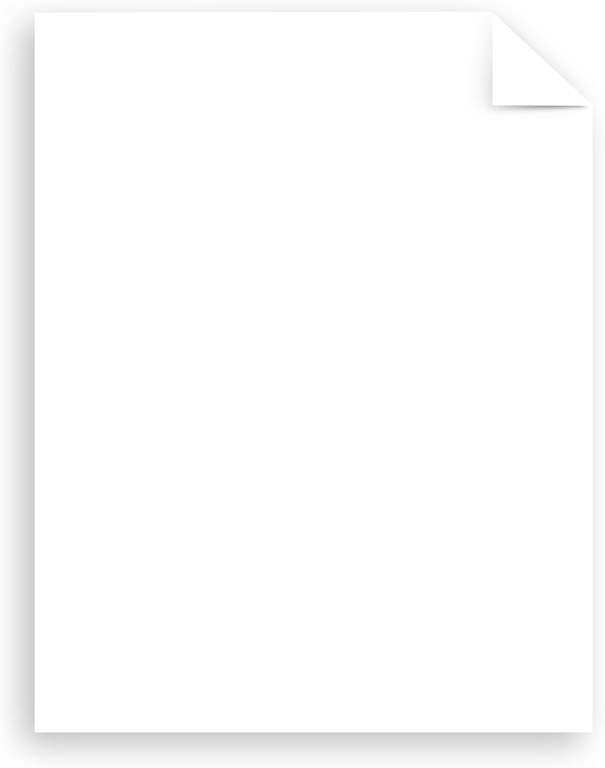 Southworth Inkjet & Laser Printer Paper, 8.5" x 11", 28 lb., Radiant White, 550 Sheets (91723-01) - Image 3