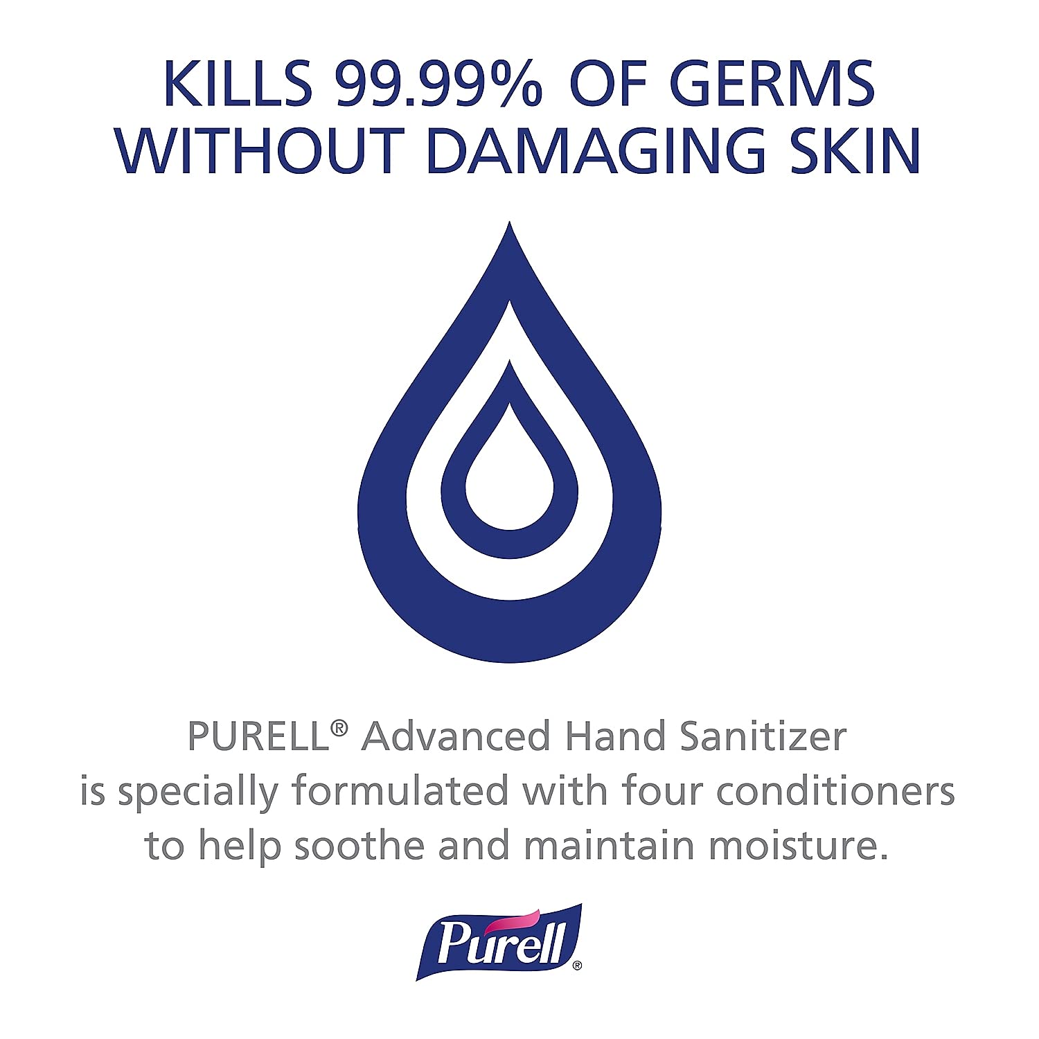 Purell 965212EA Advanced Instant Hand Sanitizer, 8oz Pump Bottle - Image 8
