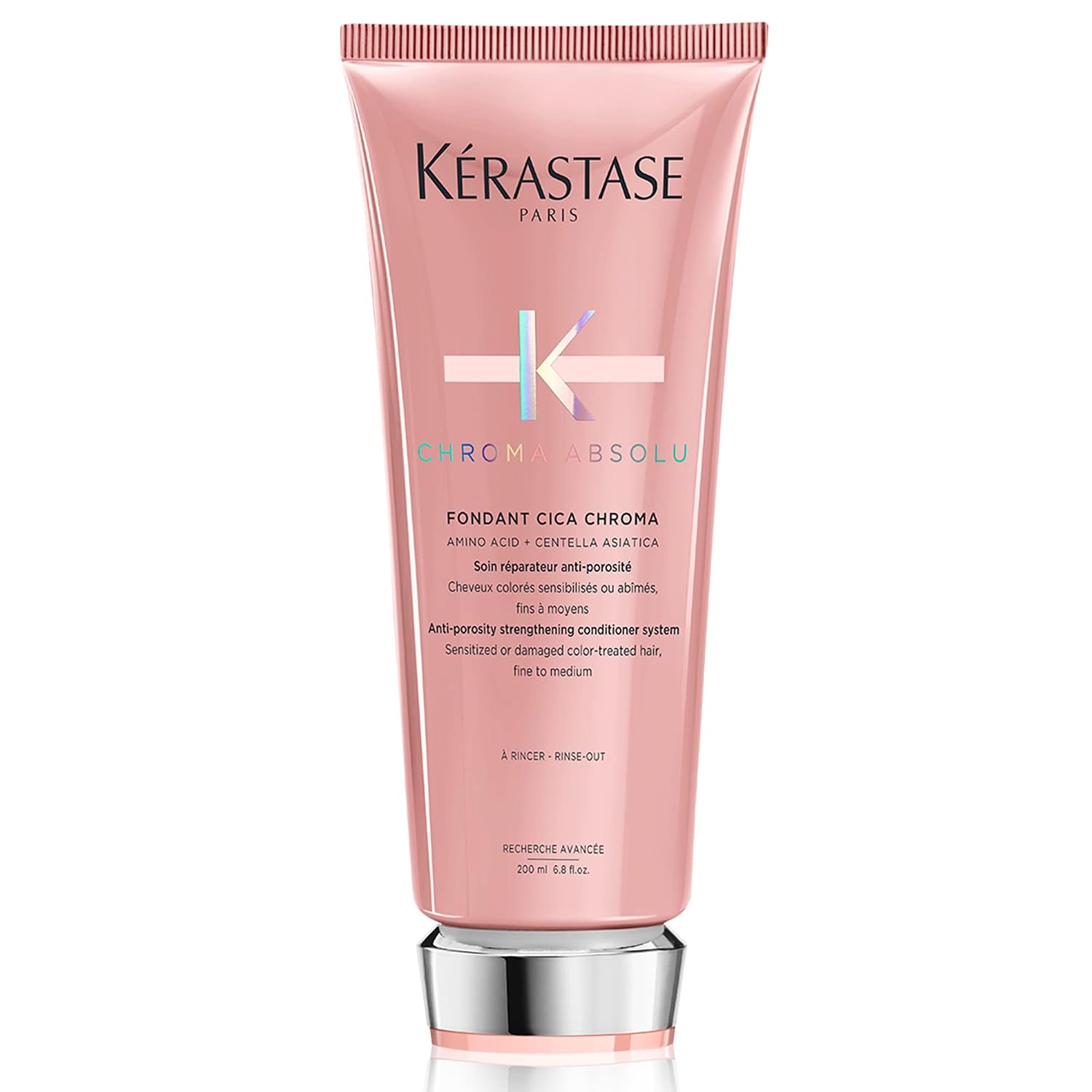 Kerastase Chroma Absolu Cica Chroma Strengthening Conditioner For Sensitive or Damaged Hair - Anti-Porosity, Improves Hair Health and Preserves Color Vibrancy With Lactic Acid - Image 2