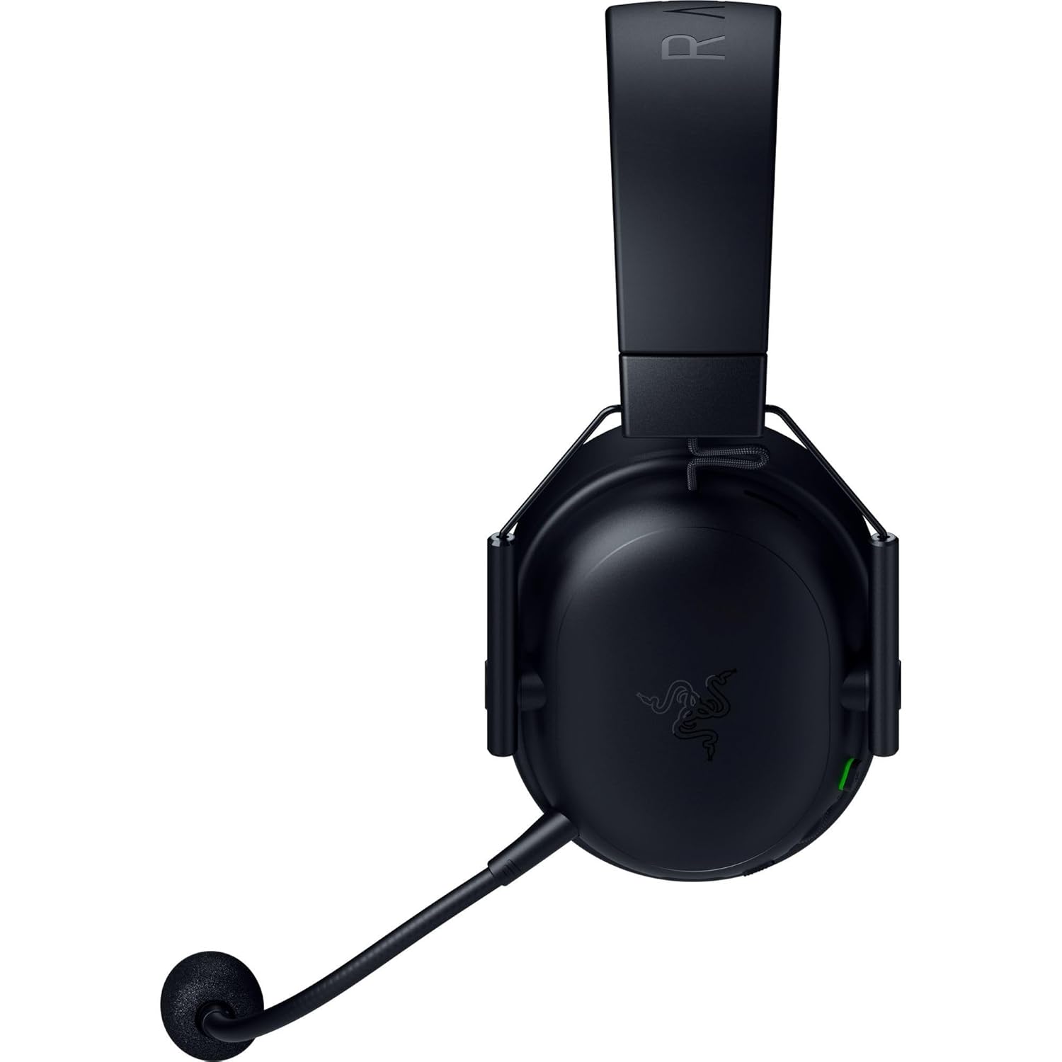 Razer BlackShark V3 Wireless Gaming Headset for PC: 50mm Drivers - Super Wideband Mic - 2.4 GHz, Bluetooth, USB - Works with Mac, PS5, Nintendo Switch, Smartphone - 70 Hr Battery - Black - Image 9