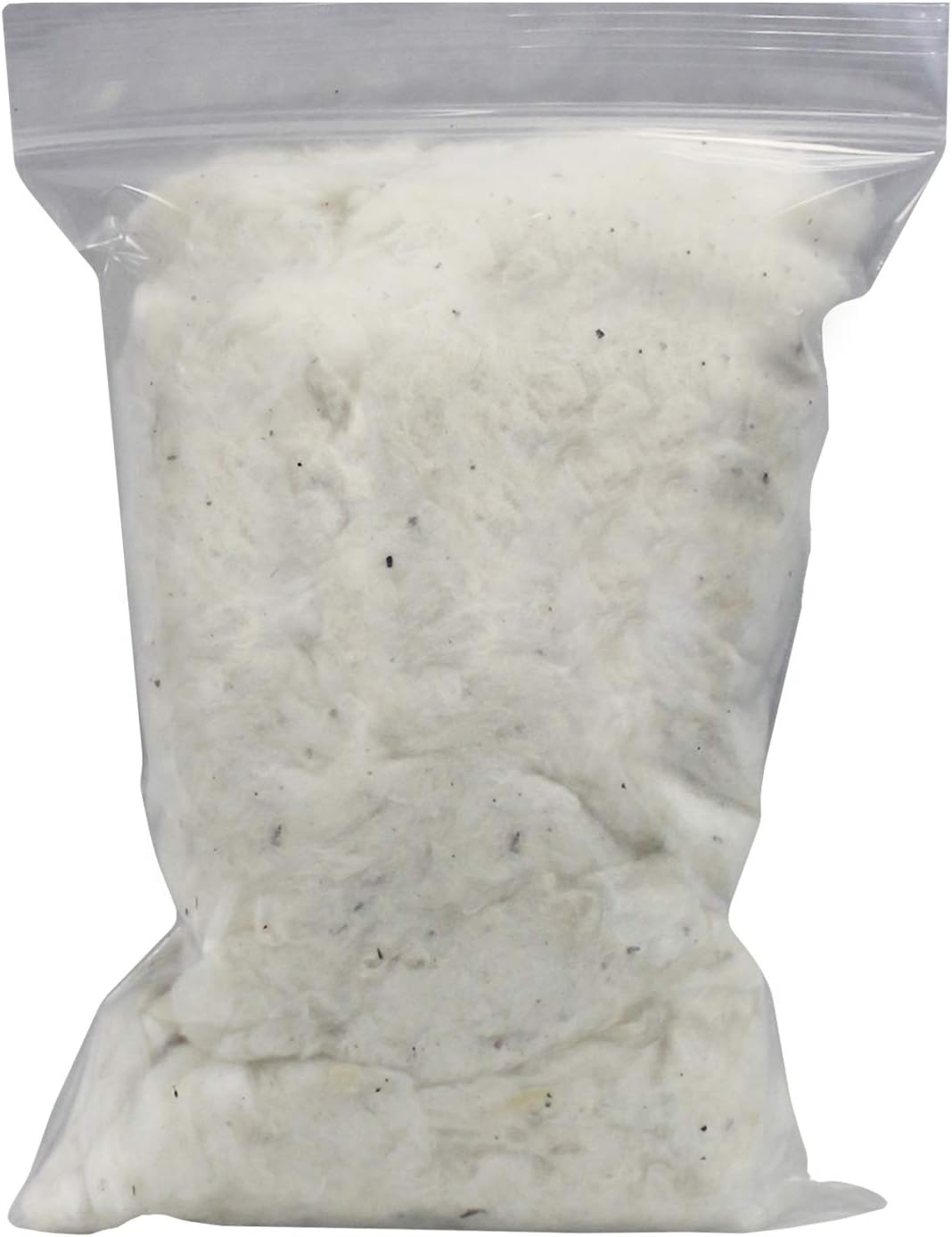 Exotic Nutrition All-Natural Nesting Material (4 oz.) - 100% Cotton Eco-Friendly Animal Bedding - for Sugar Gliders, Squirrels, Hamsters, Rabbits, Wild Birds & Wildlife - Image 3