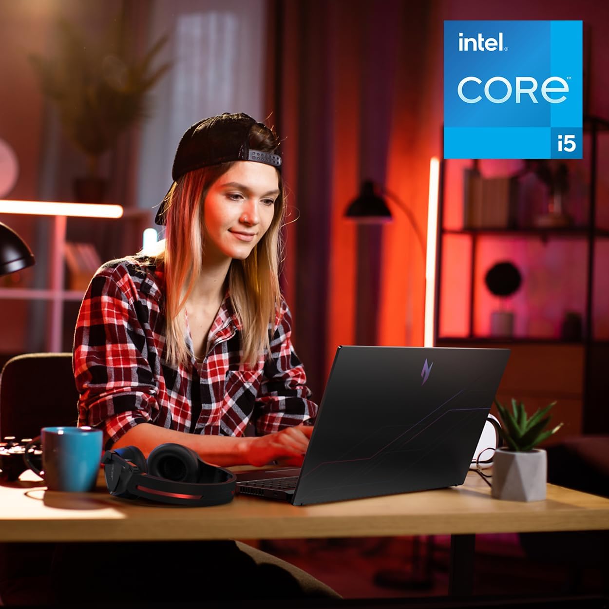 Acer Nitro V Gaming Laptop | Intel Core i5-13420H Processor | NVIDIA GeForce RTX 4050 Laptop GPU | 15.6" FHD IPS 165Hz Display | 8GB DDR5 | 512GB Gen 4 SSD | Wi-Fi 6 | Backlit KB | ANV15-52-586Z - Image 3