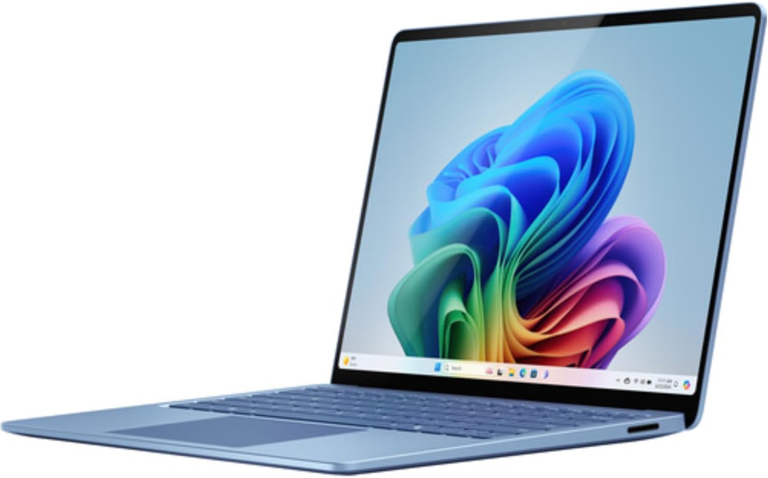 Microsoft Surface Laptop (2024), Windows 11 Copilot+ PC, 13.8" Touchscreen Display, Snapdragon X Elite (12 core), 16GB RAM, 256GB SSD Storage, Sapphire - Image 2