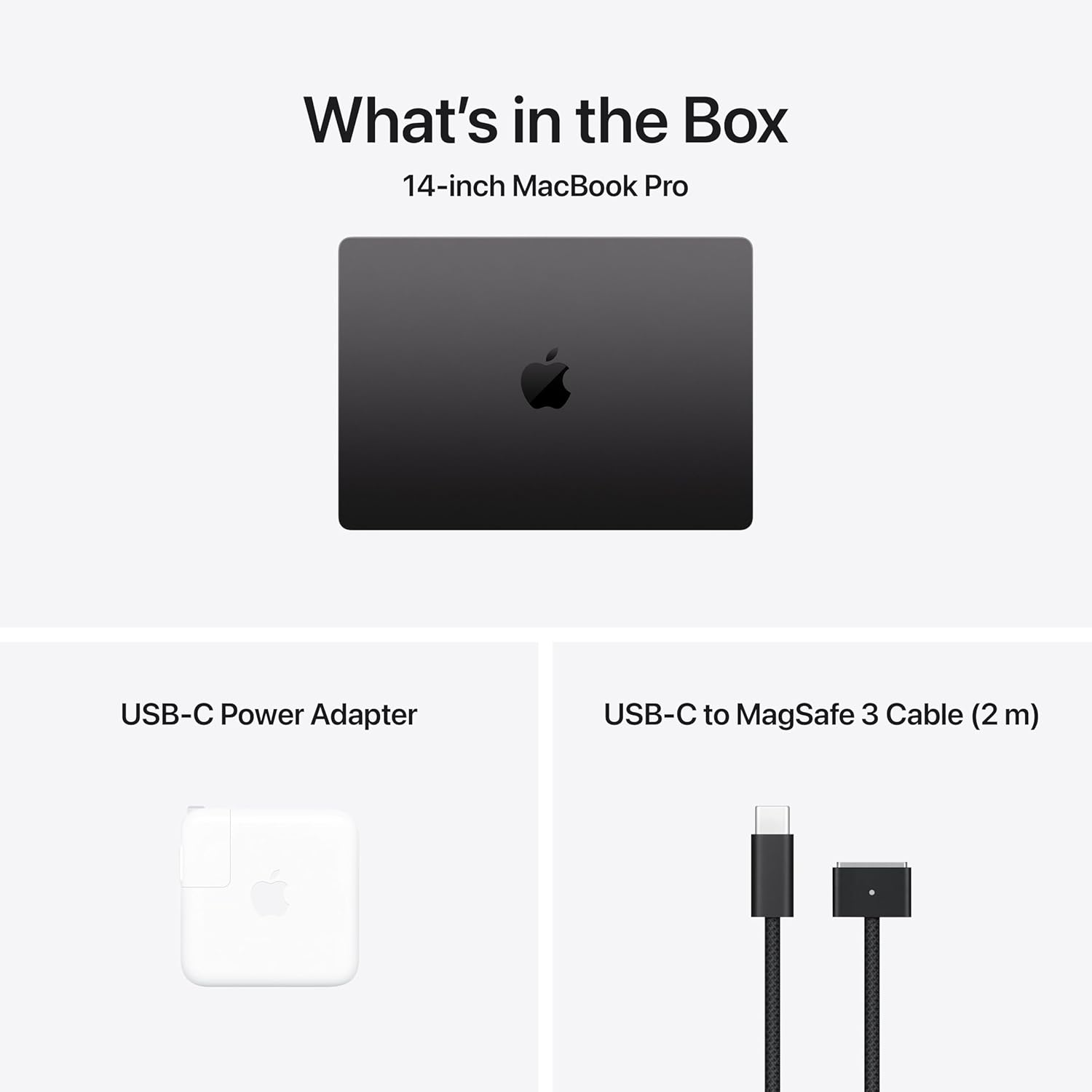 Apple 2026 MacBook Pro Laptop with Apple M5 chip with 10-core CPU and 10-core GPU: Built for AI, 14.2-inch Liquid Retina XDR Display, 32GB Unified Memory, 1TB SSD; Space Black - Image 8