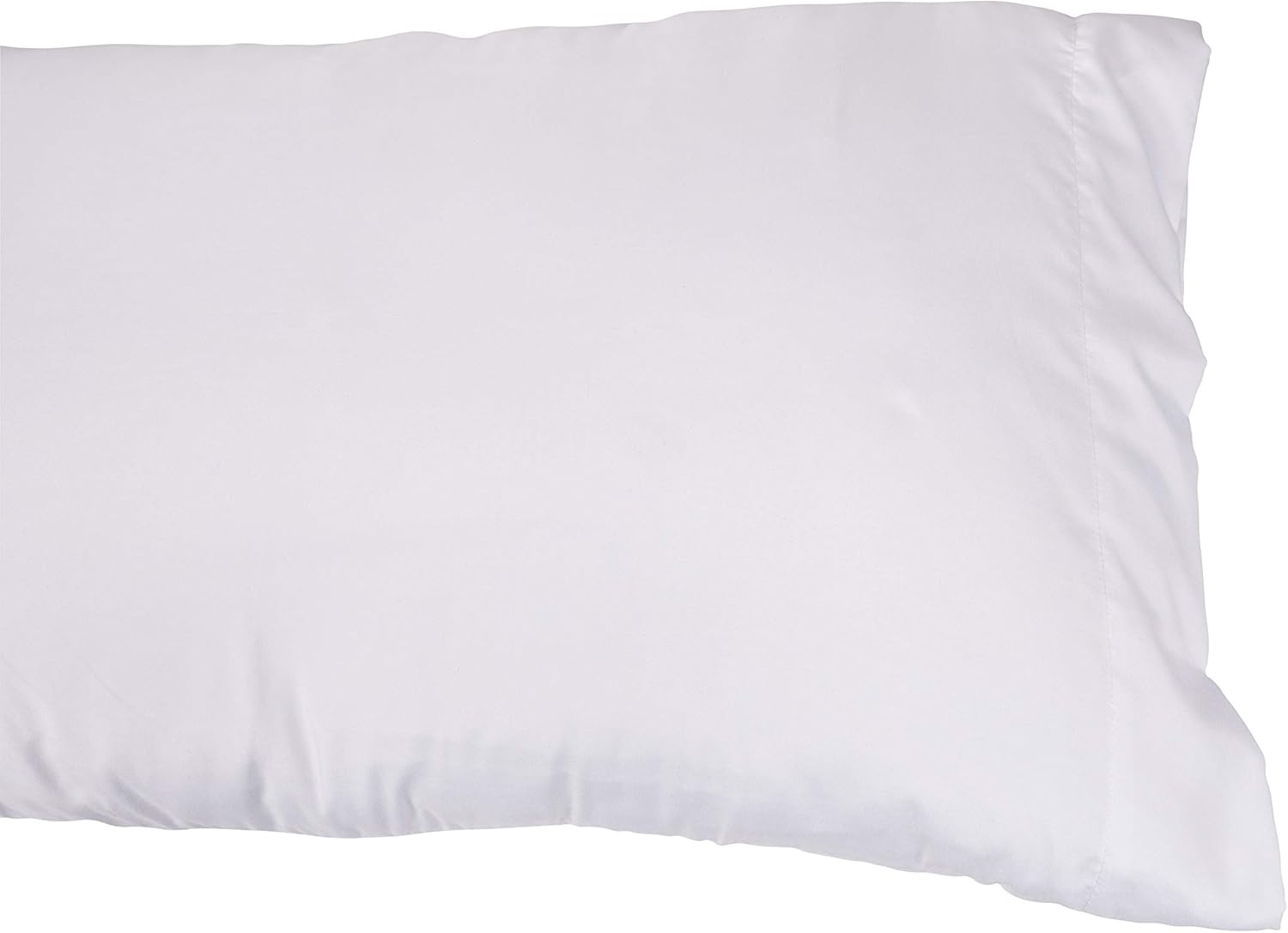 KAF Home Brushed Microfiber Pillow Cases Bulk Pack, Control Allergies and Ensure Sound Sleep, Set of 12 (White, Queen) - Image 6