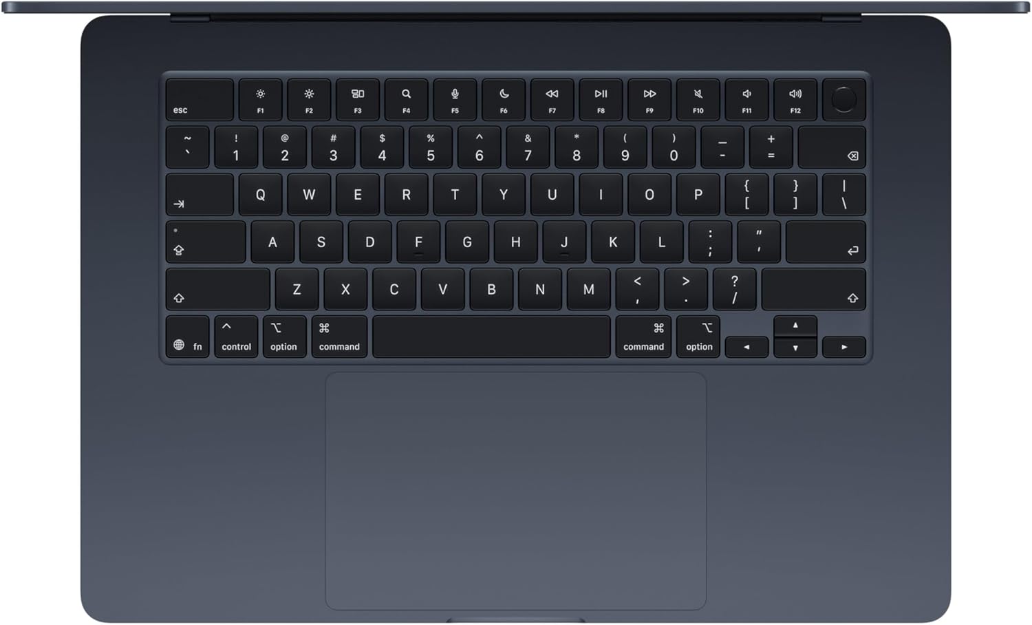 Apple 2026 MacBook Air 15-inch Laptop with M5 chip: Built for AI, 15.3-inch Liquid Retina Display, 16GB Unified Memory, 512GB SSD, 12MP Center Stage Camera, Touch ID, Wi-Fi 7; Midnight - Image 2