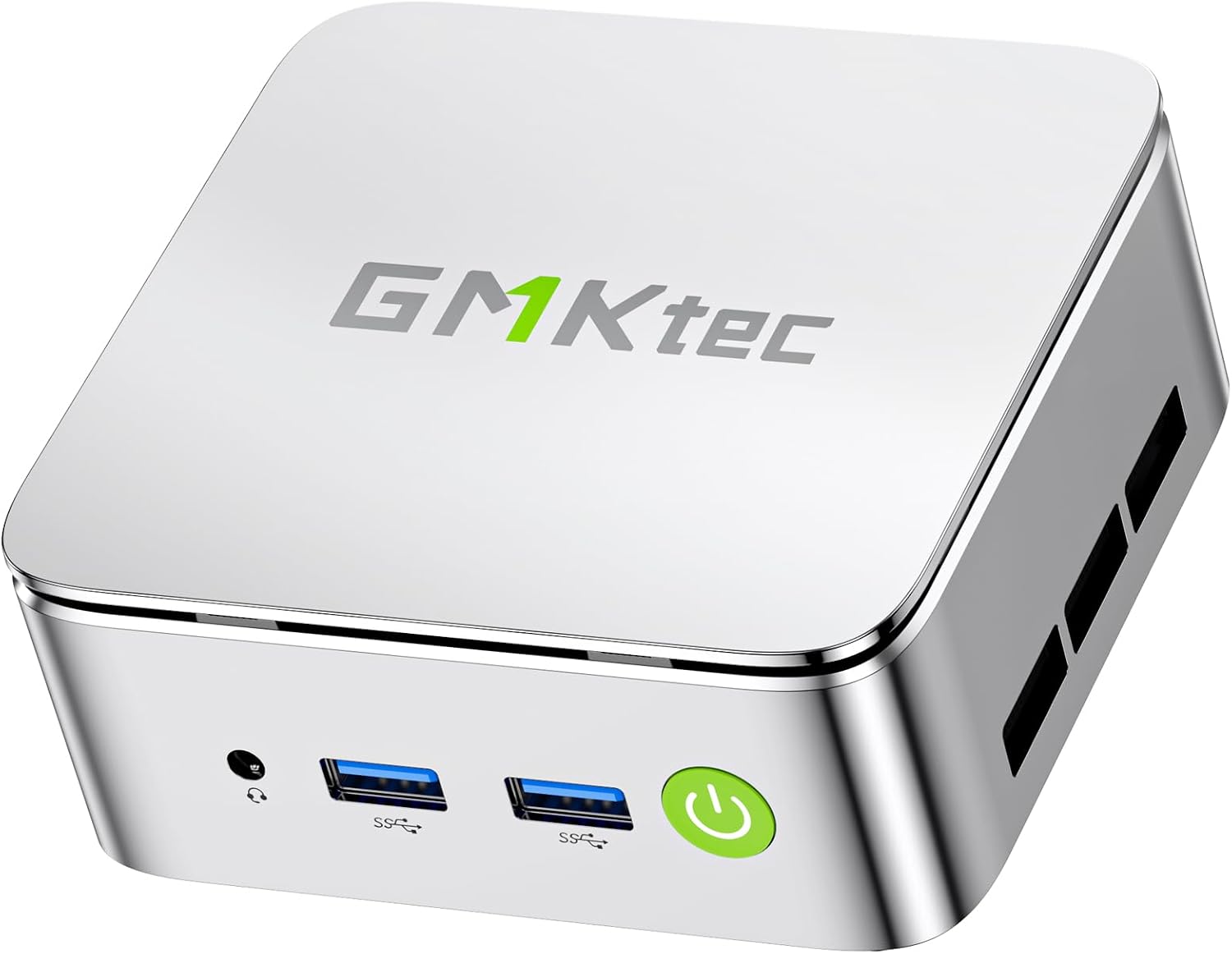 GMKtec Mini PC Computer, G10 Ryzen 5 3500U (Beats N150/4300U/3200U), 16GB RAM 512GB SSD 2.5GbE NIC LAN Desktop Office Home Business HTPC, Triple 4K Display, WiFi, BT, USB-C, DP, Type-C PD, HDMI 2.1 - Image 2