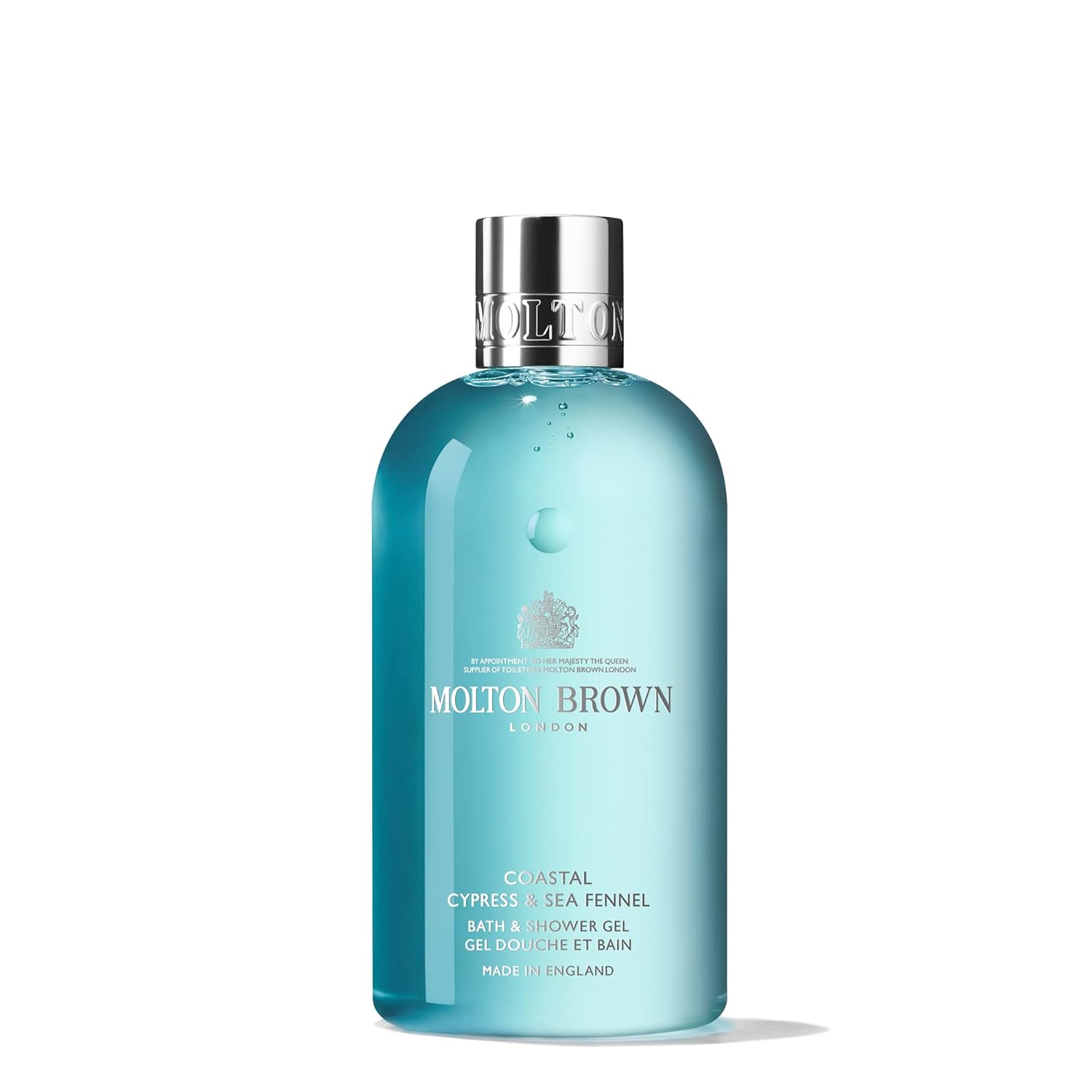 Molton Brown Coastal Cypress & Sea Fennel Body Wash 10 fl. oz. - Image 2