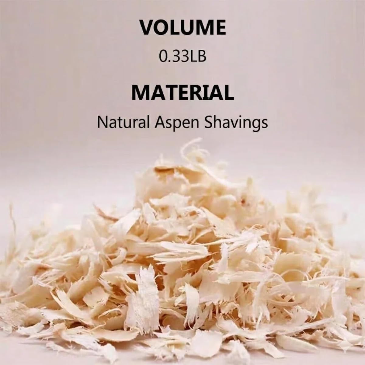 MANON ROSA Wood Shavings for Bird Bedding - Natural Aspen Soft Low-Dust & Odor-Control Nesting Material for Parakeets Parrots Rabbits Cockatiel for Cages, Nest Boxes, Small Pet Litter - Image 3