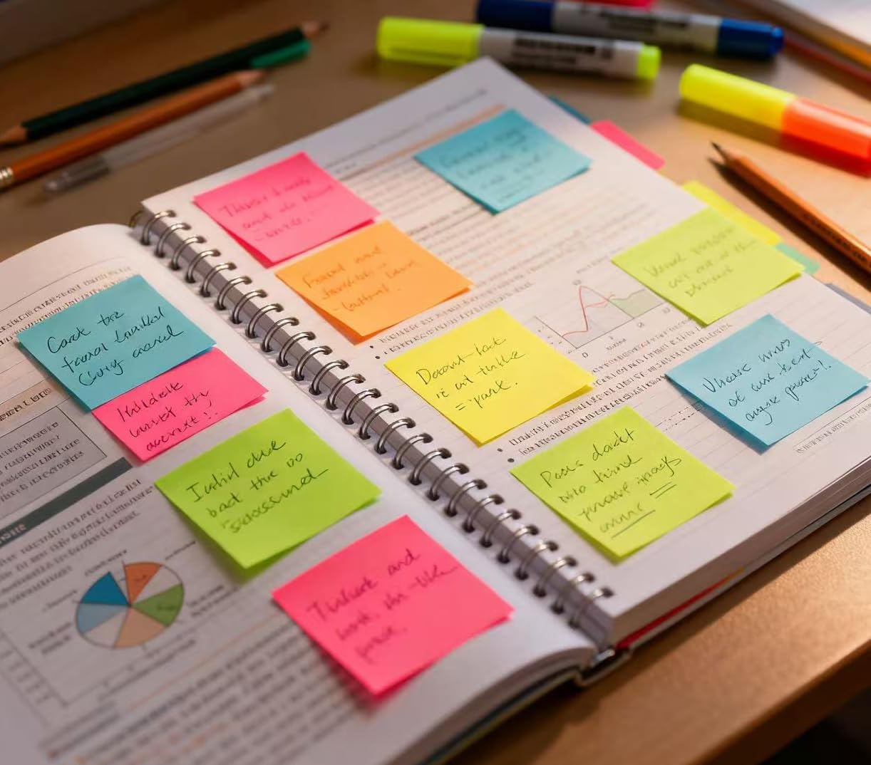 (18 Pack) Pop Up Sticky Notes Refill,3x3 in Popup Notepads,Accordion Stickies Super Sticking Power,Office School Memo Note Pads Bright Colors,Post on Windows Doors,Recyclable,Easy to Write on - Image 7