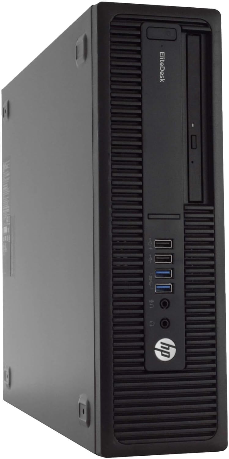 HP EliteDesk 800 G2 Business Desktop, Intel Core i7 6700 3.4Ghz, 32GB DDR4 RAM, 1TB SSD Solid State Drive, Windows 11 Pro (Renewed) - Image 2