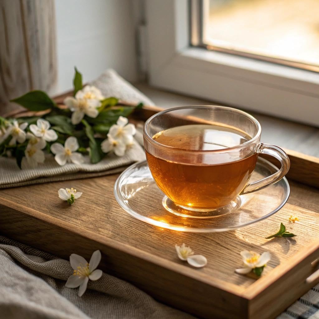 Numi Organic Green Tea with Jasmine, 100 Green Tea Bags with Real Jasmine - Image 4