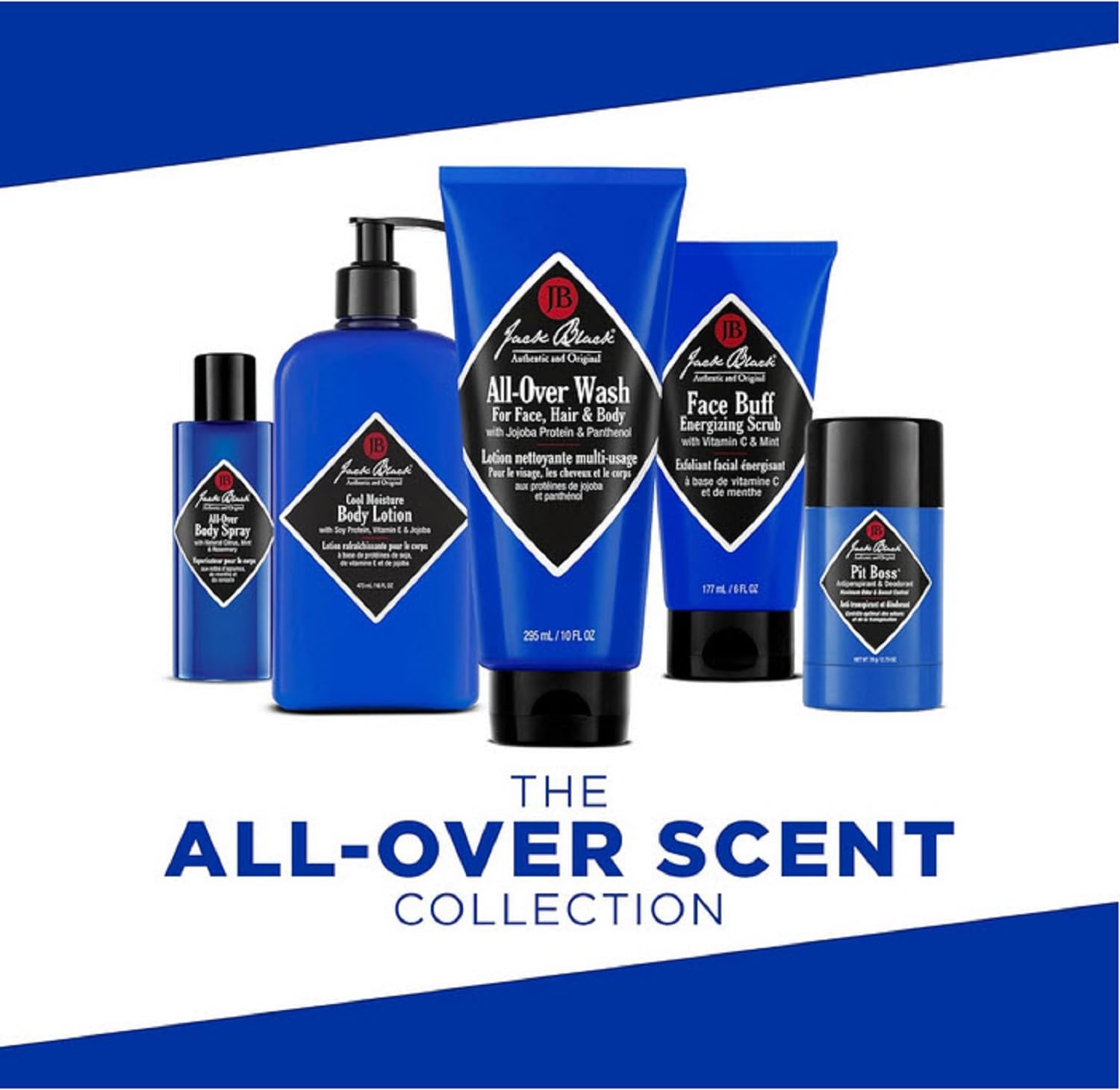 Jack Black Body & Hair Cleanser – Mens Body Wash, Mens Shampoo, Skin Care, Hair Care, Body Wash Men, Sulfate–Free - Image 7