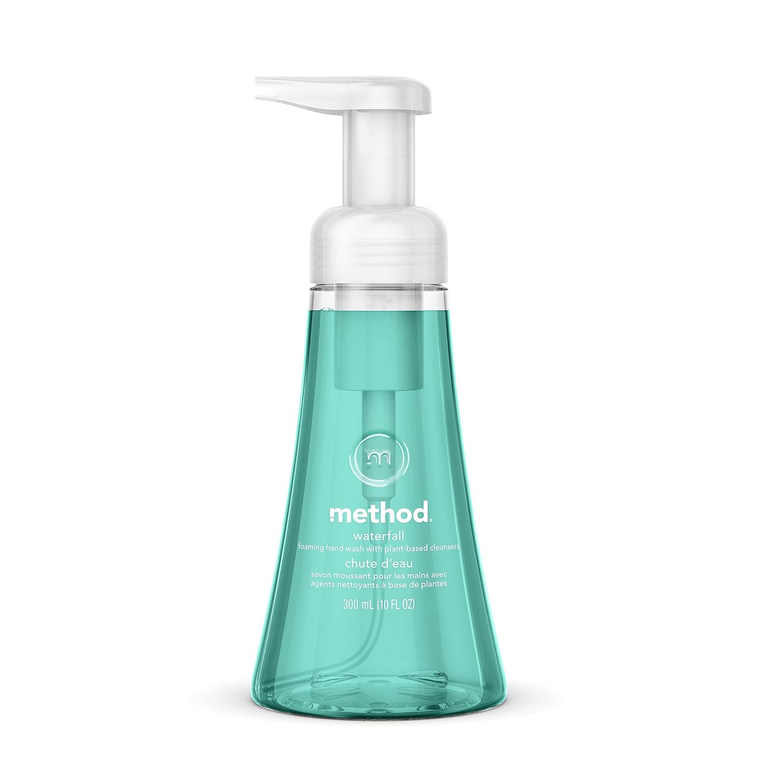Method Foaming Hand Soap, Waterfall, Paraben and Phthalate Free, 10 Fl Oz (Pack of 1) - Image 2