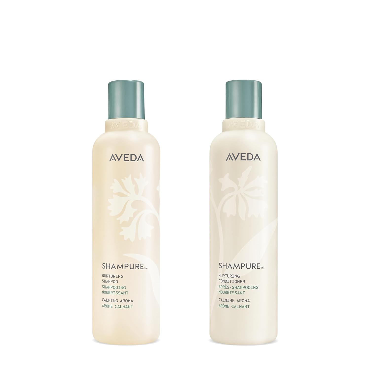 Aveda Shampure Nurturing Shampoo for Fine to Medium Hair | Gently Cleanses and Nourishes Hair | With Abyssinian Oil | Calming Aroma of Lavender & Ylang Ylang | 96% Naturally Derived - Image 2
