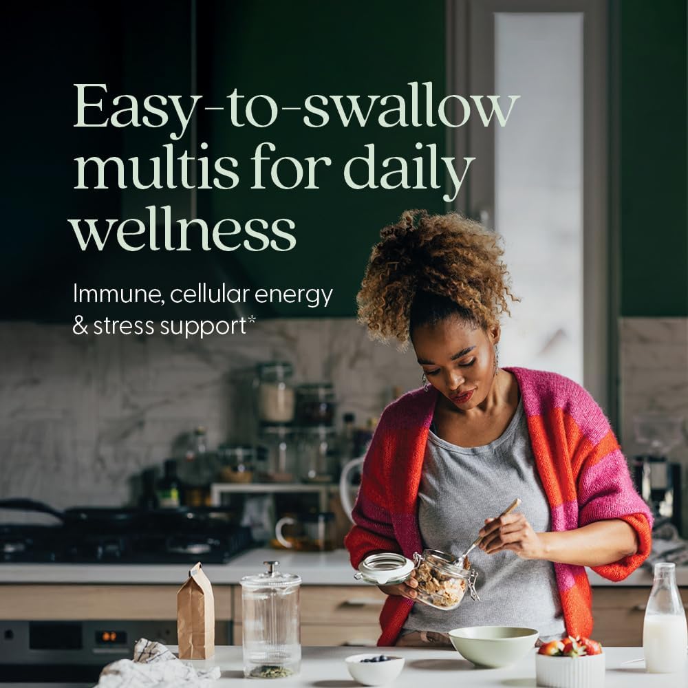 New Chapter Tiny Tabs Multivitamin with 20+ Nutrients for Immune, Cellular Energy & Stress Support, Including Vitamin D3 + B Vitamins, 192 Count - Image 3