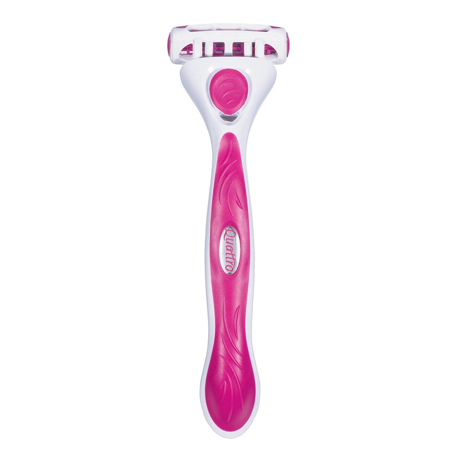 Schick Quattro Womens Value Pack with 1 Razor and 4 Razor Blade Refills - Image 6