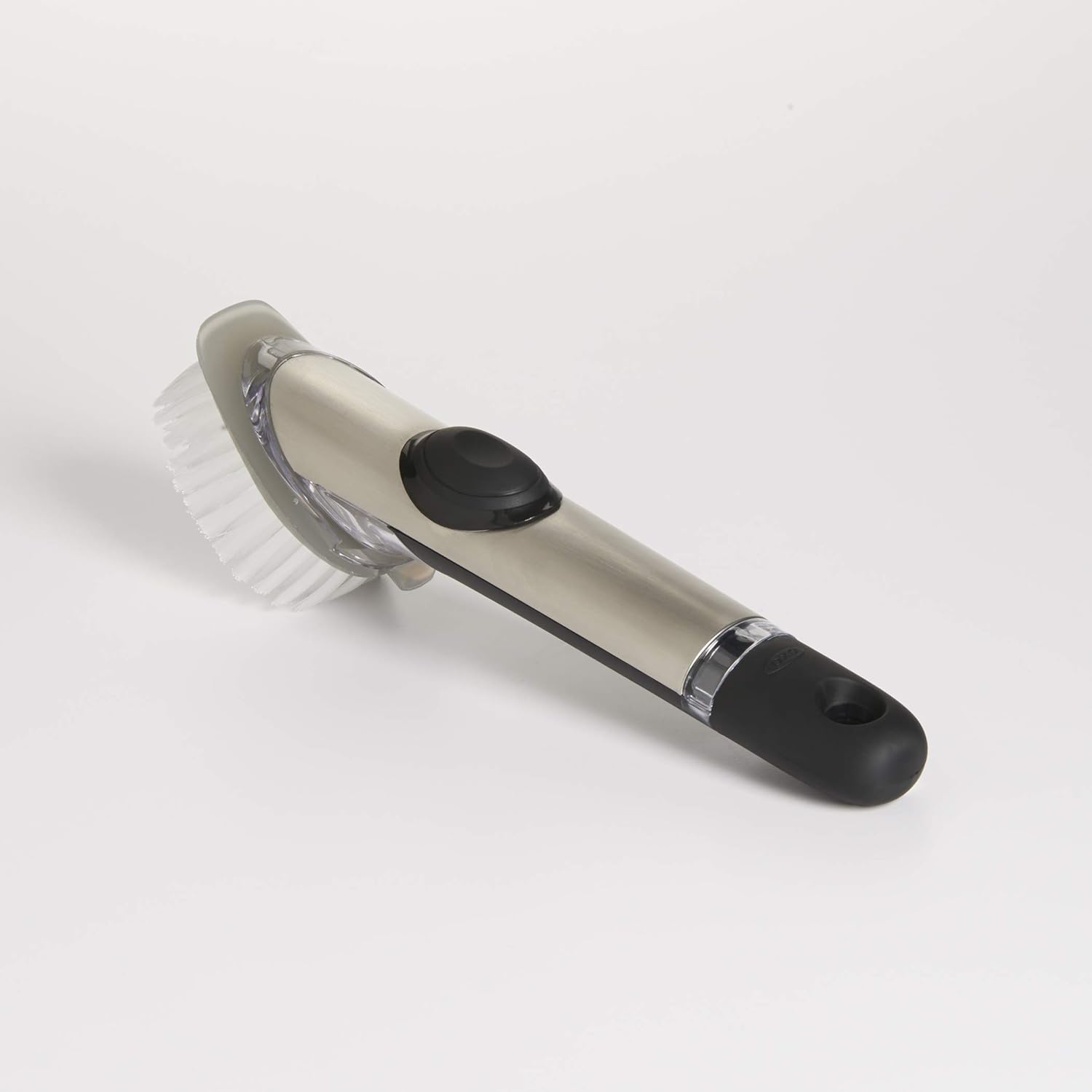 OXO Steel Soap Dispensing Dish Brush, Dish Scrubber - Image 9